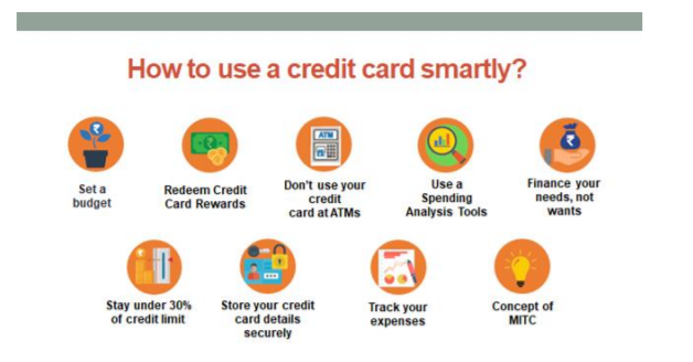 How to use a credit card smartly?