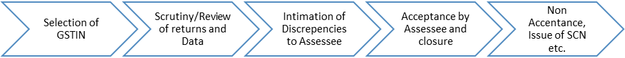 Five step scrutiny process