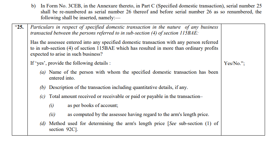 CBDT Amends Forms 3CD, 3CEB and 65 for Tax Audit and Tonnage Tax Applications