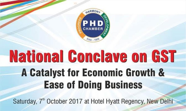 National Conclave on GST - A Catalyst for Economic Growth & Ease of Doing Business