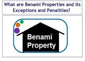 Benami Properties