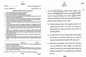 CA Final Question paper 23