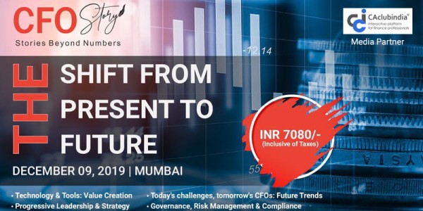  The CFO Story Forum 2019 - Stories Beyond Numbers