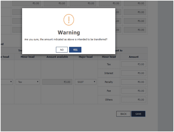 Cash ledger balance-preview