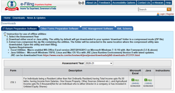 E-filling Portal