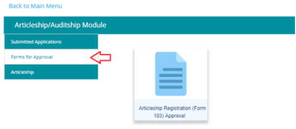  Verify the details and approve the registration for