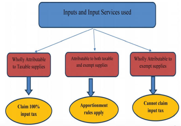 Inputs & Input Services used