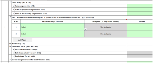 standard deduction