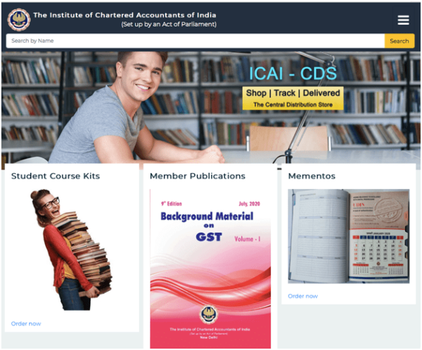 ICAI CDS Portal
