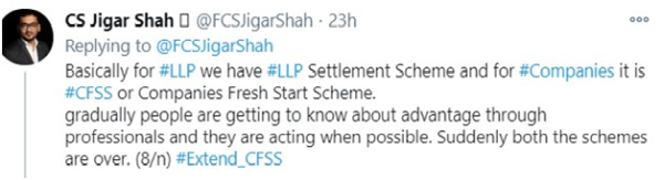 CS Jigar Shah