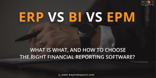 How to choose the right financial reporting software