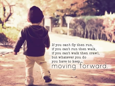 moving forward