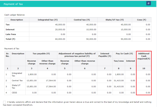 You can preview and then file Form GST CMP-08