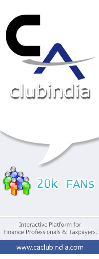 CAclubindia Facebook 20k Fans