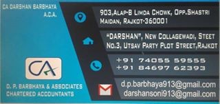 CA Darshan Soni
