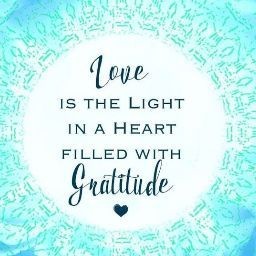 Gratitude And Love