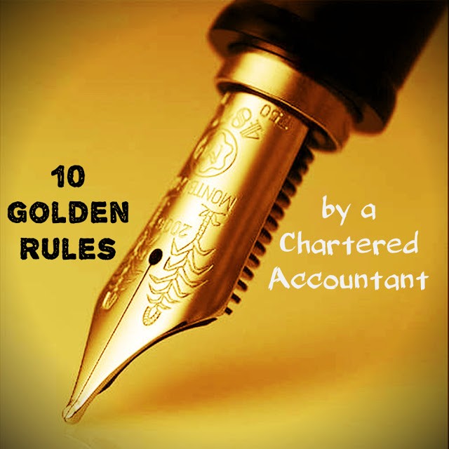 10_golden_rules_life_ca_day_1_july_2015_quote_vikrmn_author_ca_verma_10alone_kuwait_chartered_accountant