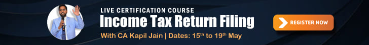 Certification Course on GST Refunds with Practical Examples