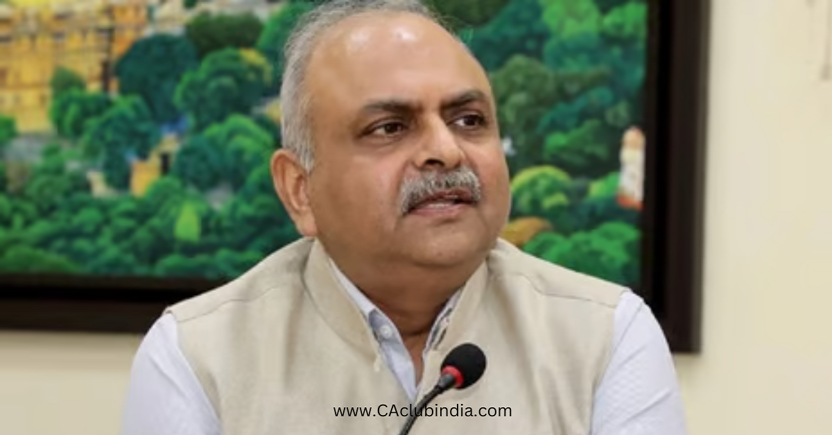 CBDT Chairman Asks Income Tax Department to Gear Up for New Direct Tax Law from 1st April 2026