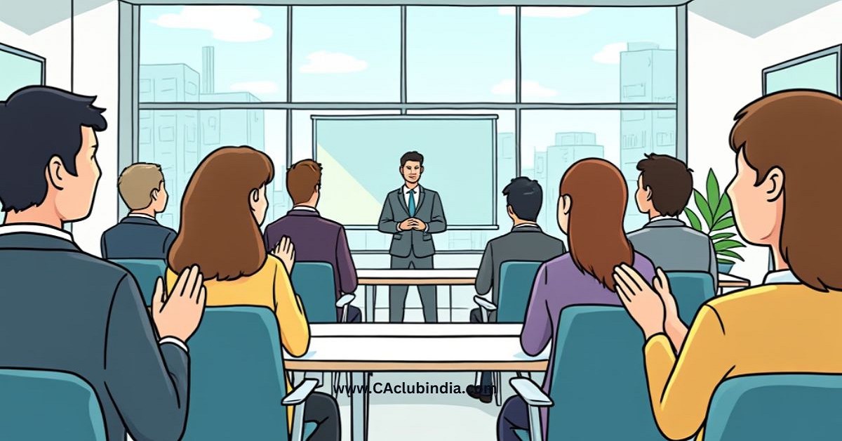 Chartered Accountants Praised for Strengthening GST Framework at ICAI Pune Event