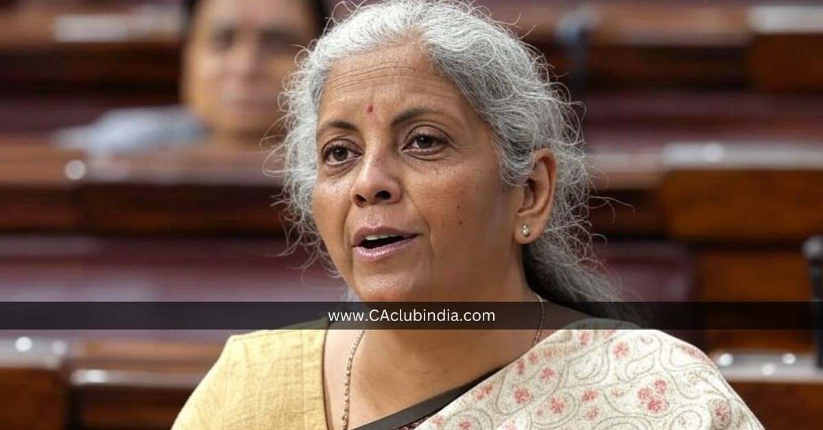 FM Sitharaman Thanks States for Support in Landmark GST Overhaul