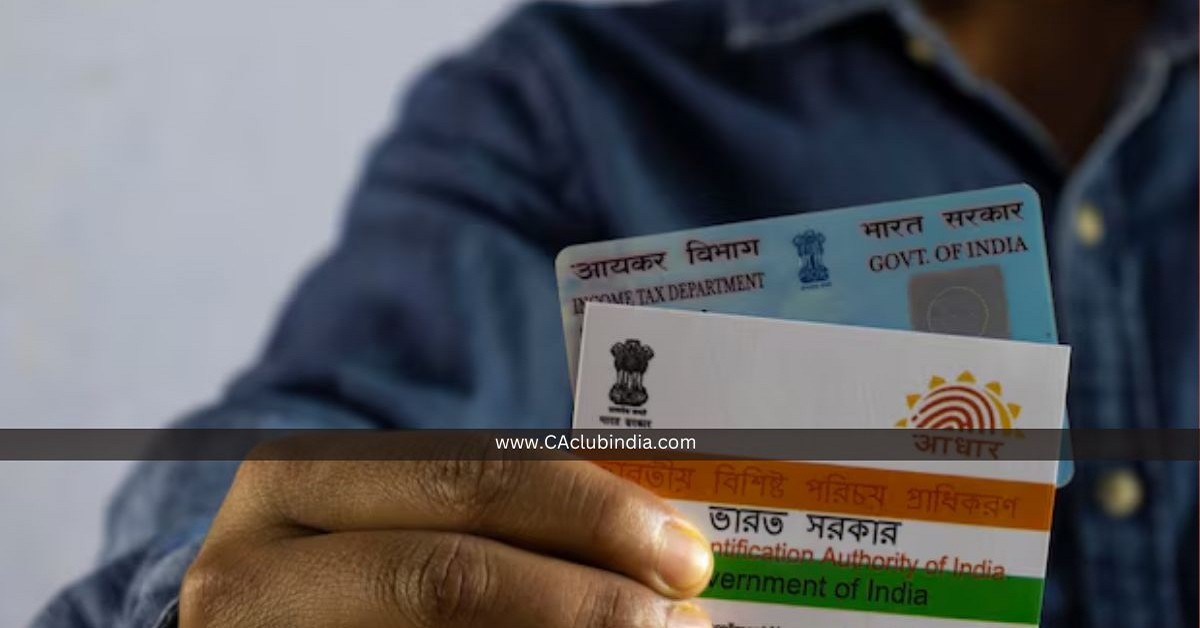 PAN, Aadhaar Misuse Triggers GST Notices: Rs 145 Crore Fraud Hits Rural Victims PAN, Aadhaar Misuse Triggers GST Notices: Rs 145 Crore Fraud Hits Rural Victims