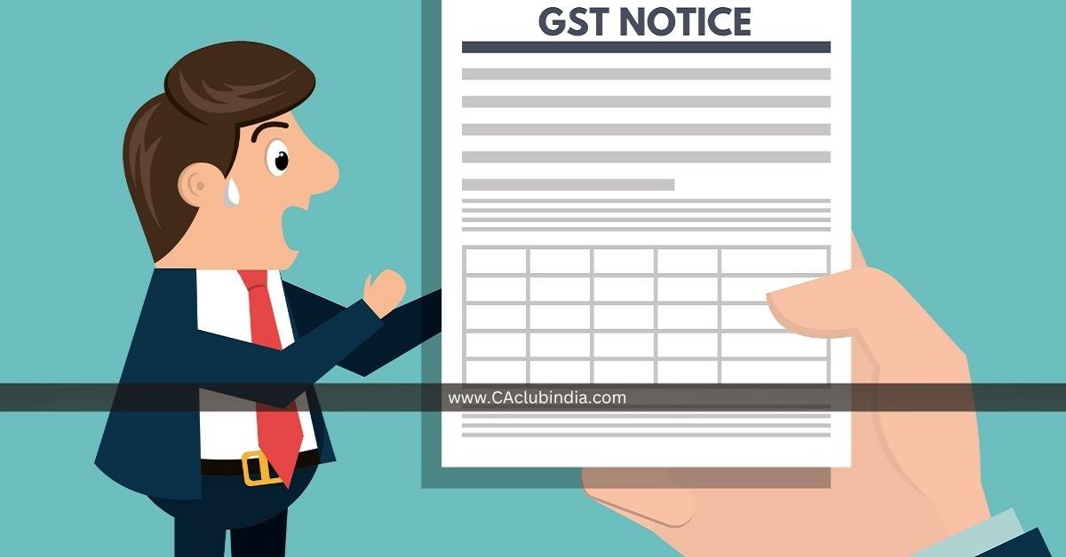 GSTR-3A Notices Erroneously Issued to Cancelled Composition Taxpayers Under GST: GSTN Advisory
