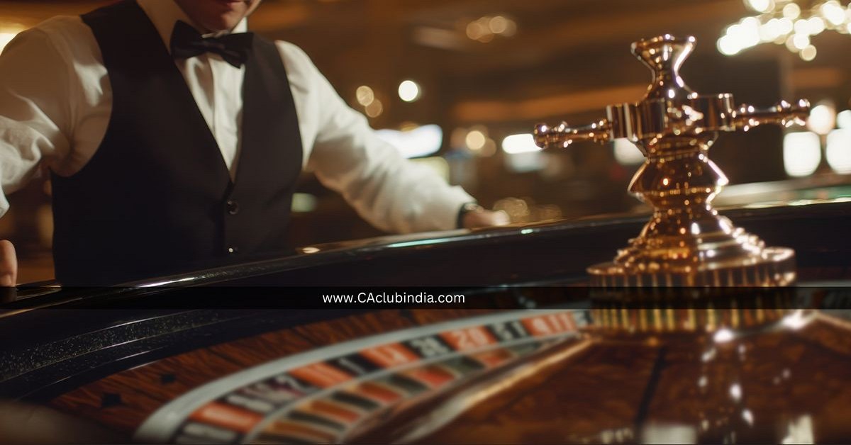 Casino Entry, Luxury Services May Move to 40 Slab at GST Council Meet Sept 2025 Casino Entry, Luxury Services May Move to 40 Slab at GST Council Meet Sept 2025