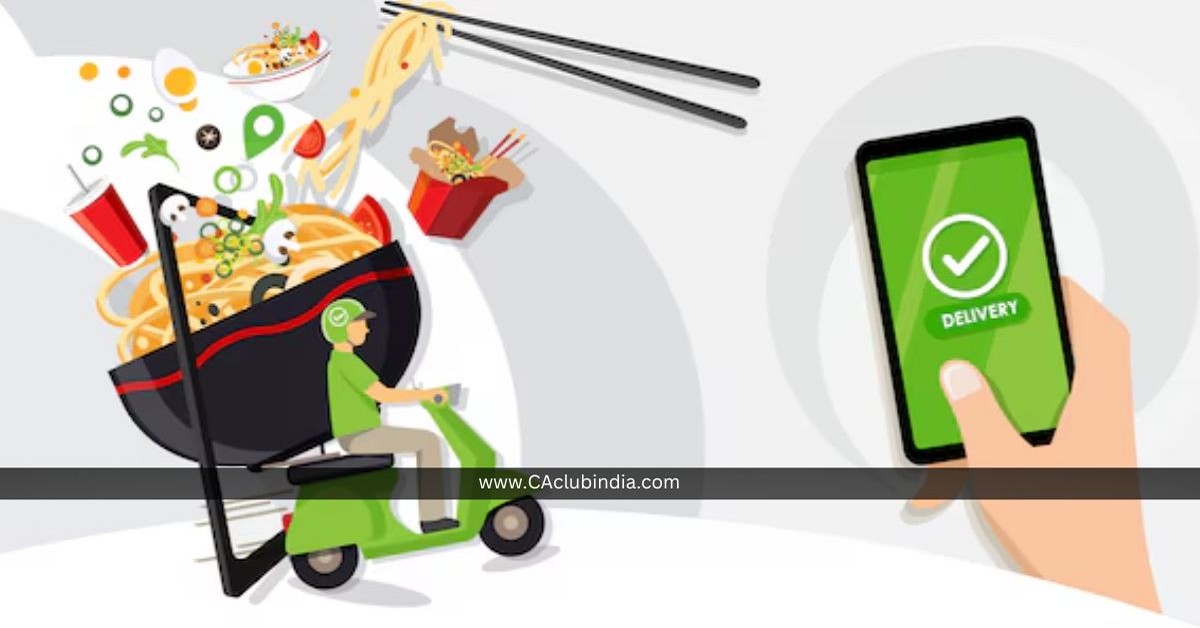 Food Delivery May Get Costlier as GST 2.0 Brings Delivery Fees Under 18 Tax Food Delivery May Get Costlier as GST 2.0 Brings Delivery Fees Under 18 Tax