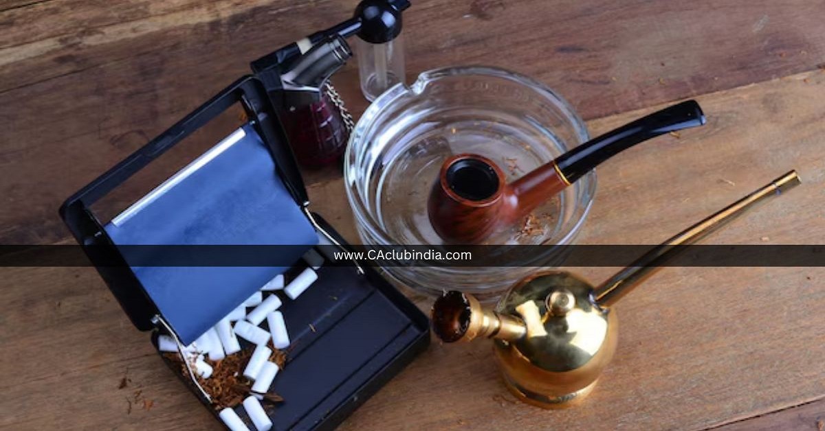 Sin Goods Under 40  GST in 2025: Full List of Products Now Expensive