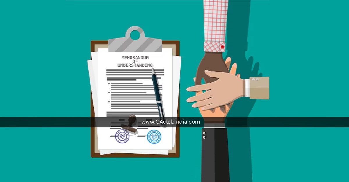 CAG and CBDT Sign MoU to Enhance Training, Research and Data-Driven Audits