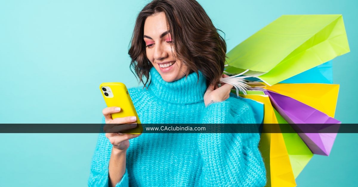 GST Rate Cuts Boost Online Shopping Amid Festive Season 2025