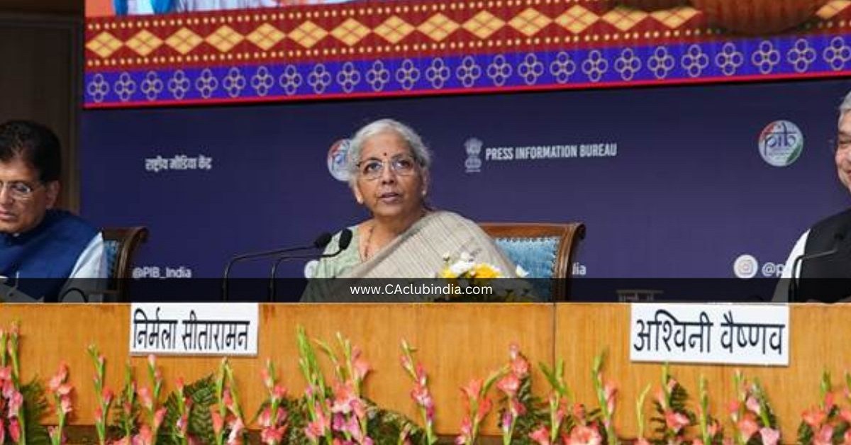 GST Cuts Boost Festive Consumption: FM Sitharaman Expects Demand to Stay Strong Beyond Season