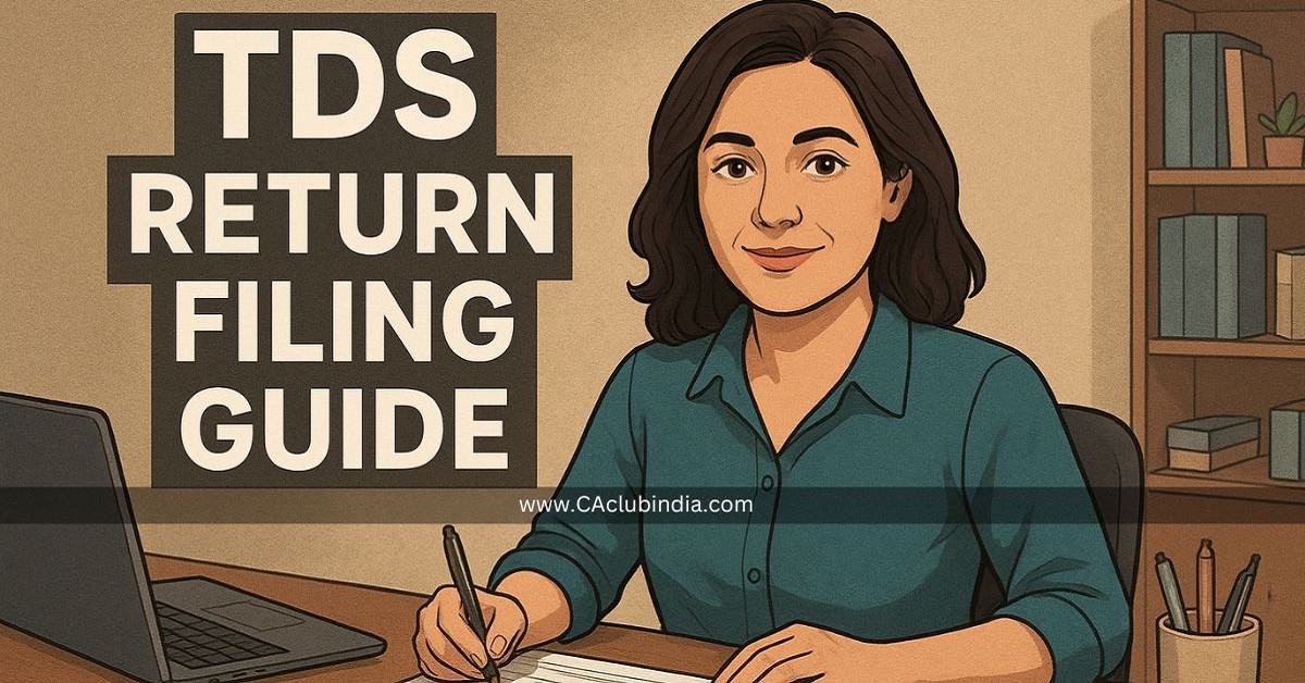 TDS Return Filing Guide for Small Businesses 