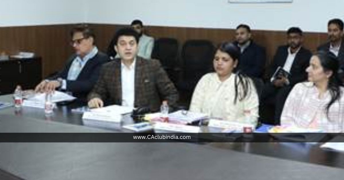 Delhi Customs Holds CCFC Meeting at IGI Airport to Boost Trade Facilitation