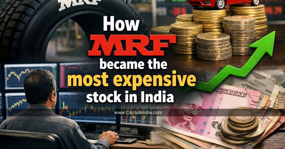 How MRF became the most expensive stock in India