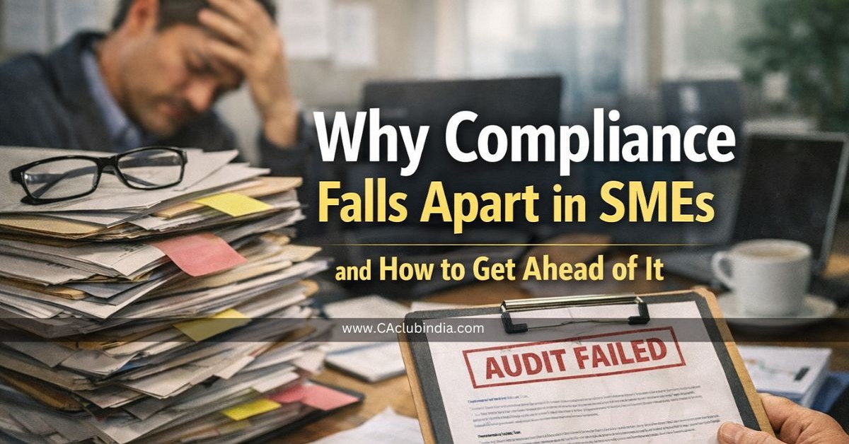 Why Compliance Falls Apart in SMEs and How to Get Ahead of It
