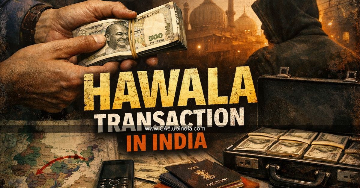 What is Hawala Transaction in India 