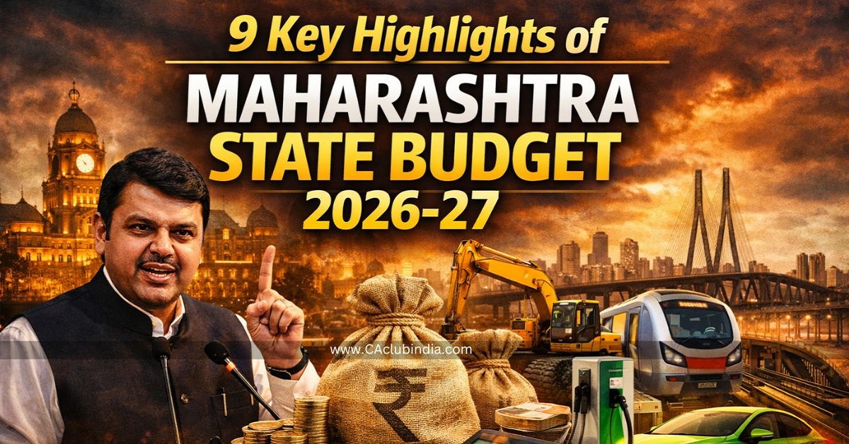 9 Key Highlights of Maharashtra State Budget 2026-27