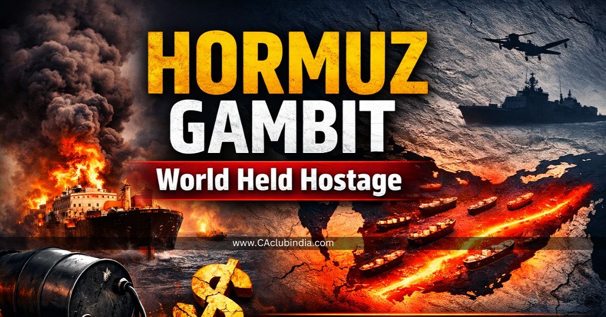 Iran s Hormuz Gambit: How a 21-Mile Strait Made the World an Economic Hostage