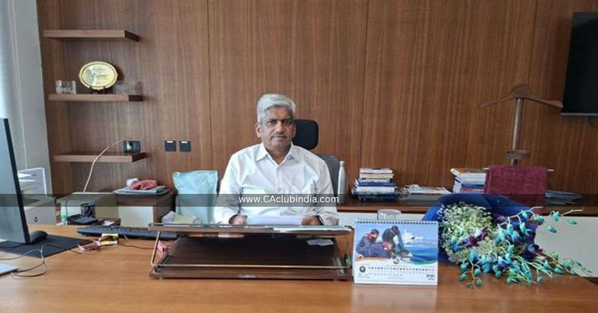 Shri Anand Kumar Pal Appointed Chief Adviser (Cost) in Ministry of Finance from 10th April 2026 Shri Anand Kumar Pal Appointed Chief Adviser (Cost) in Ministry of Finance from 10th April 2026