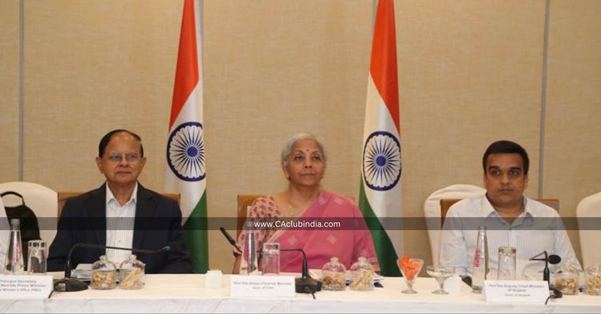 FM Sitharaman Reviews GIFT City Progress at High-Level Meeting FM Sitharaman Reviews GIFT City Progress at High-Level Meeting