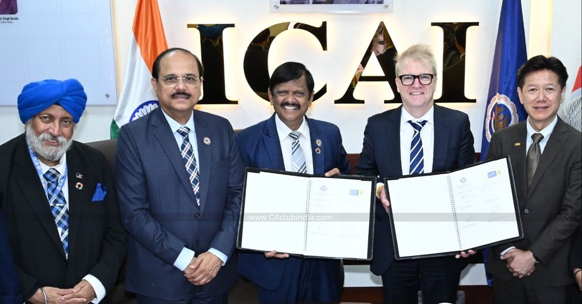 ICAI Renews MRA with CPA Australia to Boost Global Mobility for Accountants ICAI Renews MRA with CPA Australia to Boost Global Mobility for Accountants