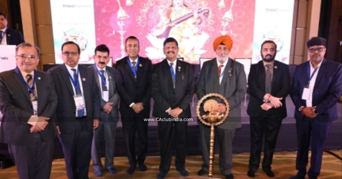 ICAI Inaugurates Global Summit 2026 to Strengthen India s Leadership in Global Capability Centres