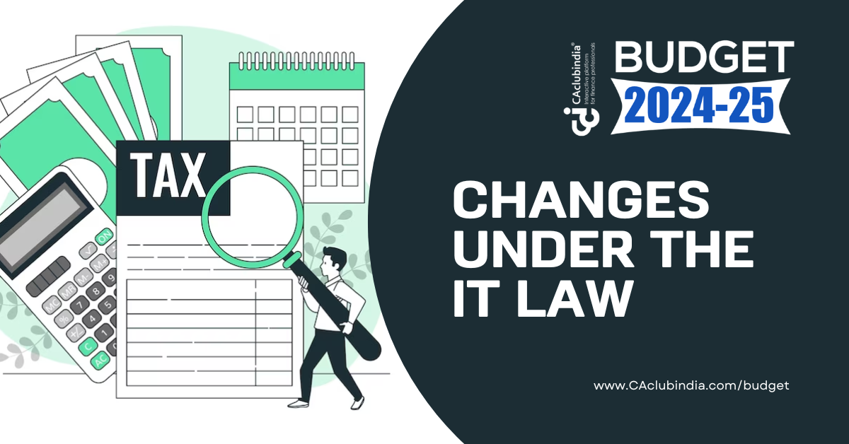 Top 3 changes in Income Tax brought about by Interim Budget 2024