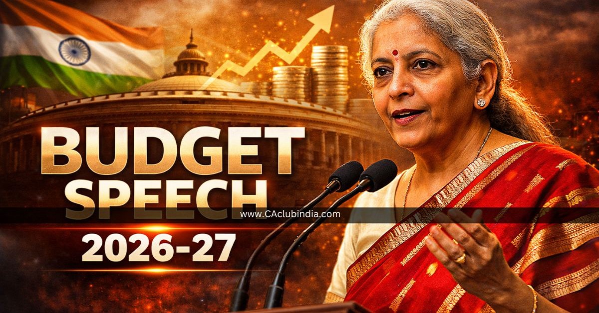 Budget Speech 2026-27: Major Reforms and Highlights Announced by FM Sitharaman