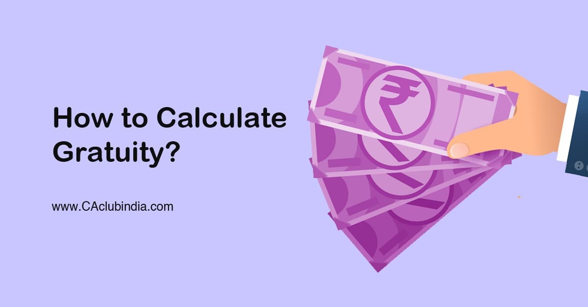 How to Calculate Gratuity 