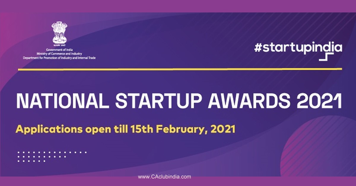 Take your Startup to the Next Level with National Startup Awards 2021