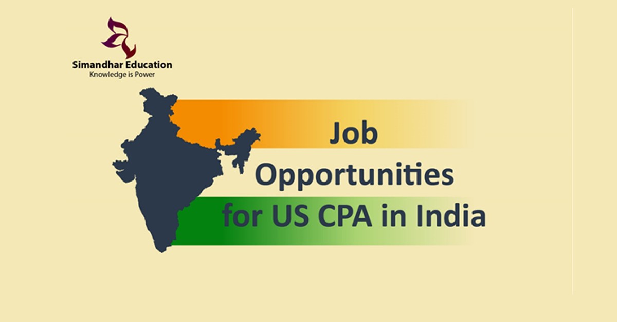 Job Opportunities for US CPA in India