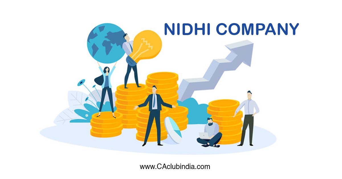 Nidhi or Mutual Benefit Society